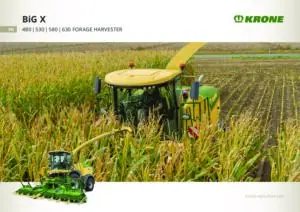 Forhåndsvisning av KRONE BiG X 480-630