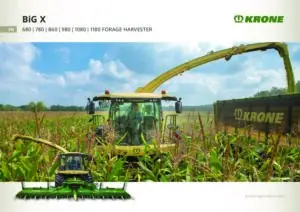 Forhåndsvisning av KRONE BiG X 680-1180