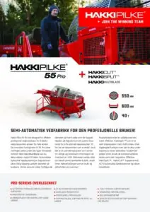 Forhåndsvisning av Hakki Pilke 55 Pro