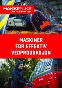 Forhåndsvisning av Hakki Pilke vedmaskiner 2023 (NO)