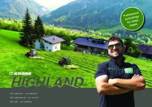 Forhåndsvisning av KRONE Swadro S Highland