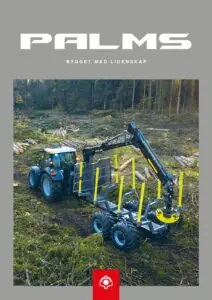 Forhåndsvisning av PALMS tømmervogner og skogskraner