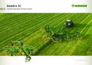 Forhåndsvisning av KRONE Swadro TC