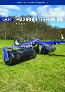 Forhåndsvisning av DALBO Maxiroll Greenline