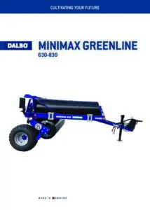 Forhåndsvisning av DALBO Minimax Greenline