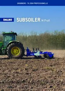 Forhåndsvisning av DALBO Subsoiler