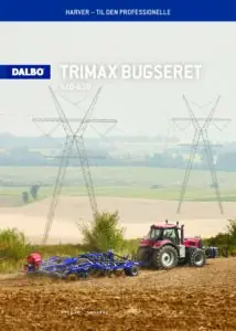 Forhåndsvisning av DALBO Trimax Slept (Bugseret)