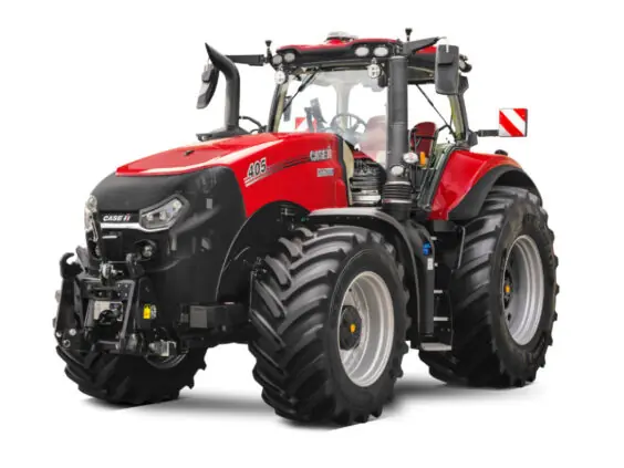 Case IH Magnum 405 sett skrått forfra
