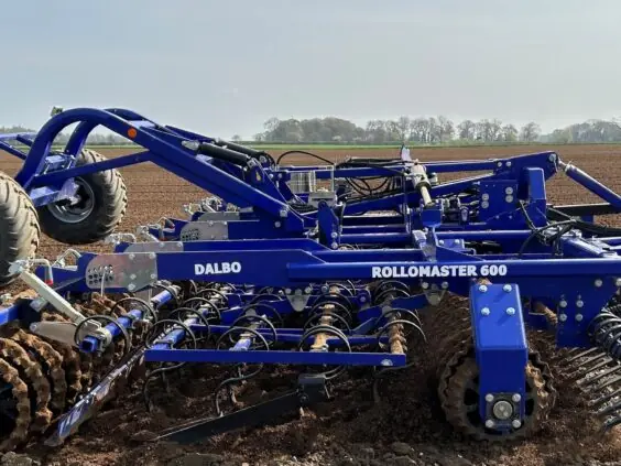 DALBO Rollomaster 300 sett fra siden