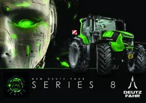 Forhåndsvisning av Deutz-Fahr NEW Series 8
