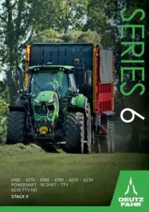 Forhåndsvisning av Deutz-Fahr Series 6
