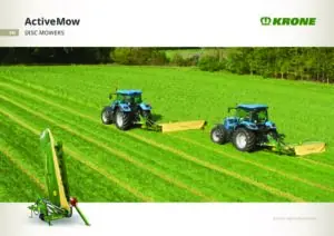Forhåndsvisning av KRONE ActiveMow