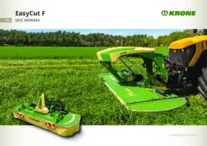 Forhåndsvisning av KRONE EasyCut F