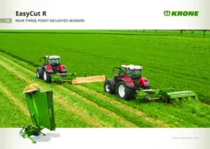 Forhåndsvisning av Krone EasyCut R