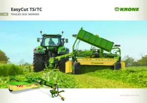 Forhåndsvisning av KRONE EasyCut TS/TC