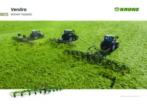 Forhåndsvisning av KRONE Vendro