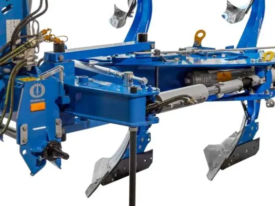 Vendehode og hydraulikk på Överum Vari-Flex EX