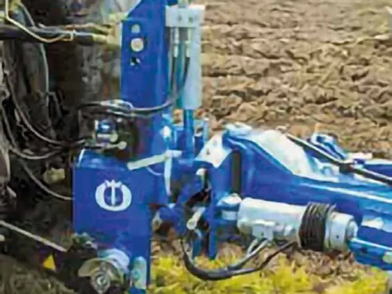 Vendesylinder og hydraulikk på Överum Xcelsior DX