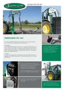 Forhåndsvisning av SAMSON RV 150