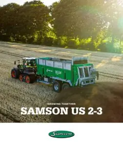Forhåndsvisning av Samson US-serien