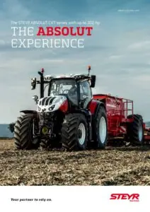 Forhåndsvisning av Steyr Absolut CVT