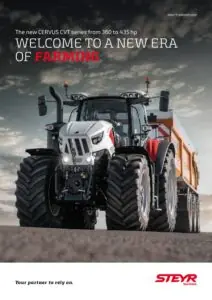 Forhåndsvisning av Steyr Cervus CVT