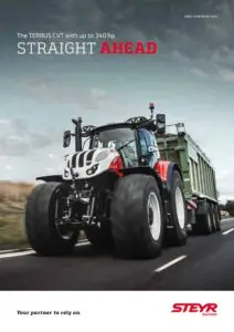 Forhåndsvisning av Steyr Terrus CVT