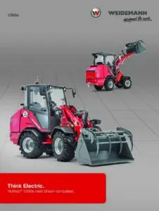 Forhåndsvisning av Weidemann Hoftrac 1390e