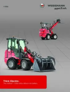 Forhåndsvisning av Weidemann Hoftrac 1190e