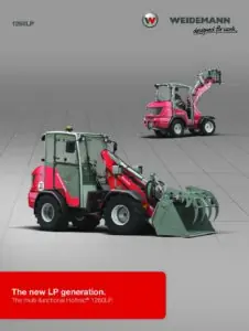 Forhåndsvisning av Weidemann Hoftrac 1260LP