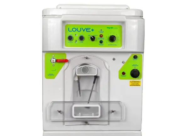 Louve+ lammedrikkeautomat for 100 lam/kje eller 20 kalver.