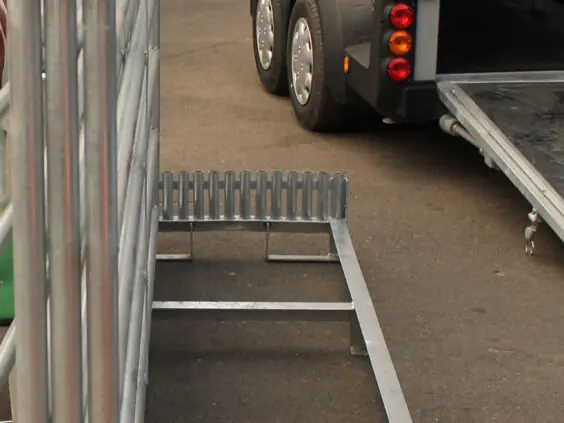 Palle for lettgrinder til storfe.
