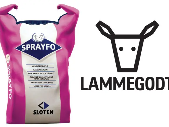 Sprayfo Lammegodt melkeerstatning til lam og kje.