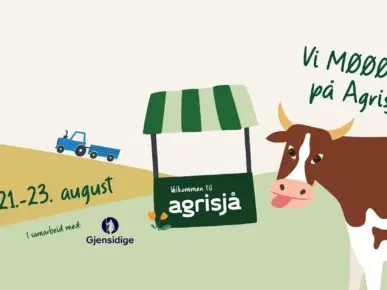 Møt oss på Agrisjå 2026 – stand E07