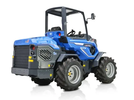 MultiOne 11.6 K minilaster i arbeid