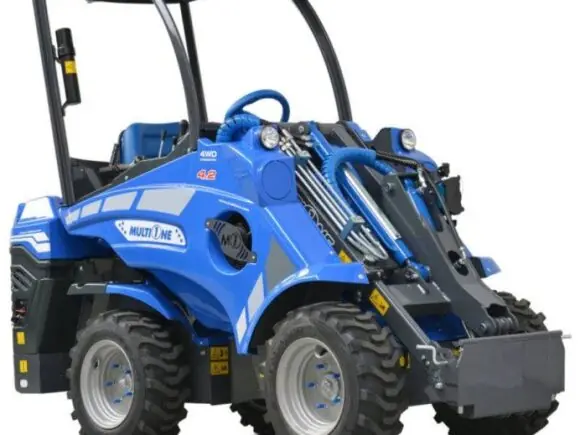 MultiOne 4.2 minilaster i arbeid