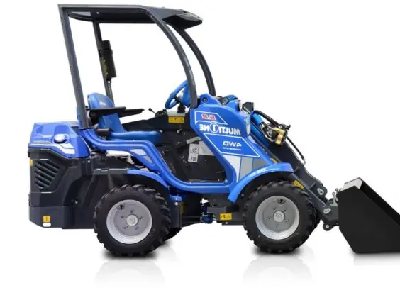 MultiOne 5.2K minilaster i arbeid