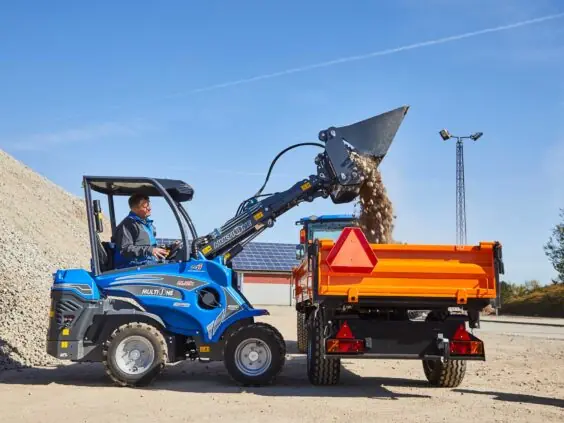 MultiOne 5.2K minilaster i arbeid