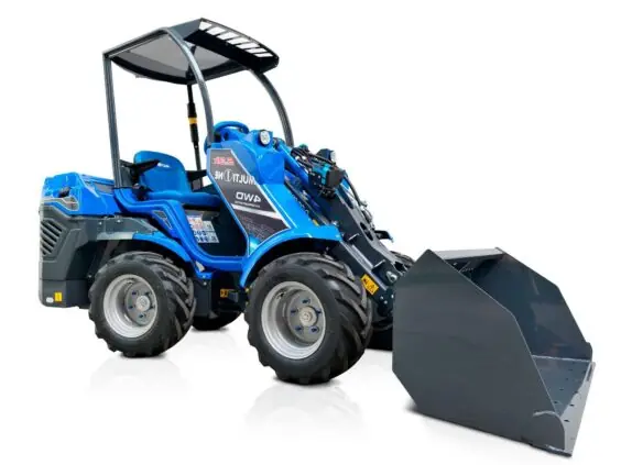 MultiOne 5.3K minilaster i arbeid