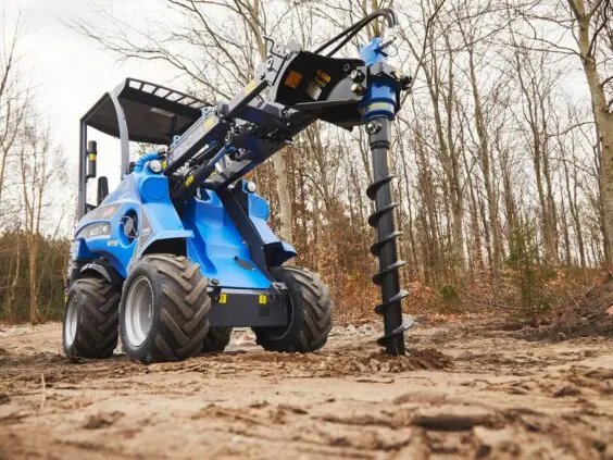MultiOne 5.3K minilaster i arbeid