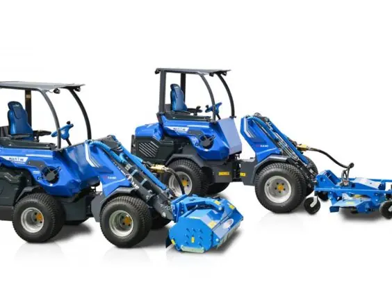 MultiOne 6.3SD minilaster i arbeid