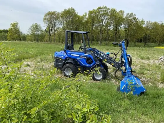 MultiOne 8.4S K minilaster i arbeid