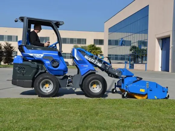 MultiOne 8.4SD minilaster i arbeid