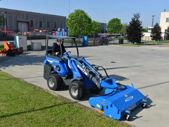 MultiOne 8.4SD minilaster i arbeid