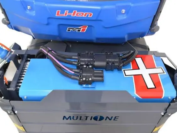 MultiOne EZ5 elektrisk minilaster, batteri