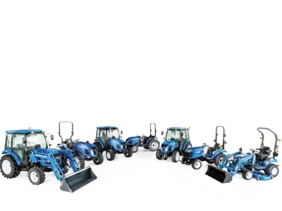 New Holland Boomer 25C-55 traktor