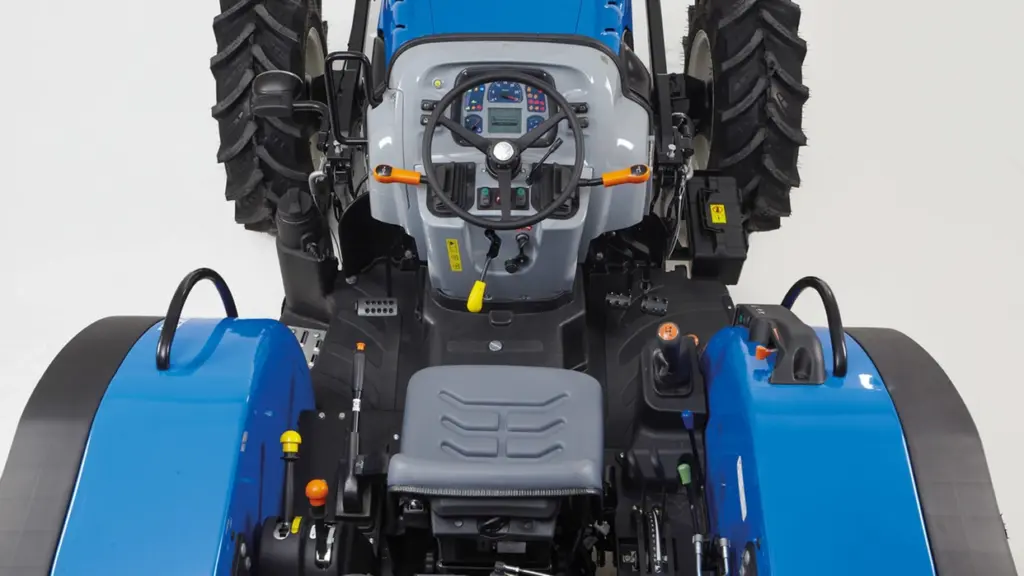 Hydraulikk og kraftuttak på New Holland T3F/LP