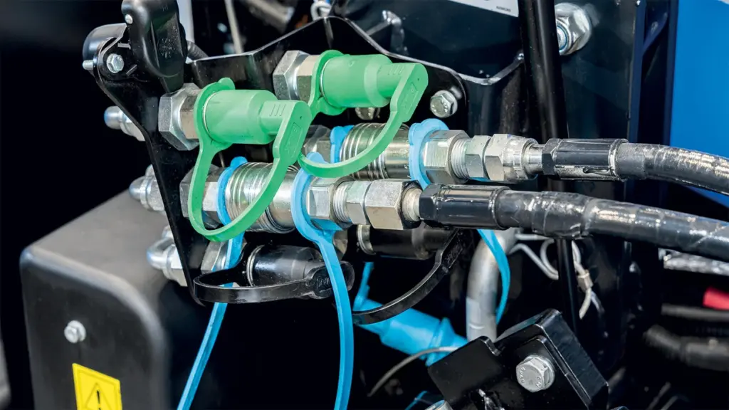 Hydraulikk og kraftuttak på New Holland T4F S