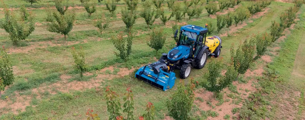 Motoren i New Holland T4F S