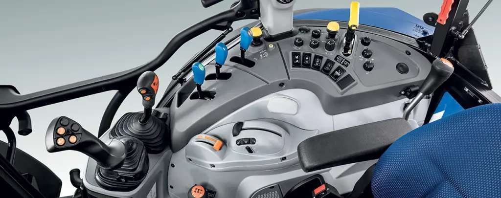 Motoren i New Holland T5 Dual Command